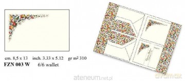 Papeteria Wallet FZN 003W