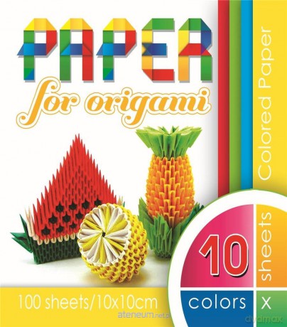 Papier do origami 100/100/100K