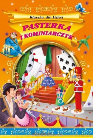 Pasterka i kominiarczyk [KSIĄŻKA]