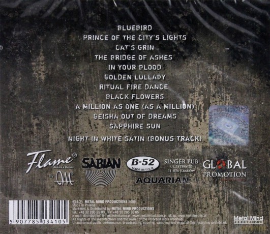 Cemetery Of Scream: Frozen Images [CD]
