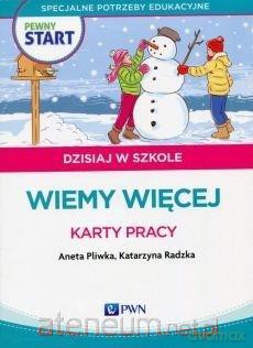Pewny start. Dzisiaj w szkole. Wiemy więcej [KSIĄŻKA]