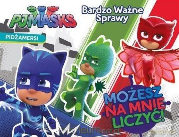 Pidżamersi Nr.1 Bardzo ważna sprawa [KSIĄŻKA]