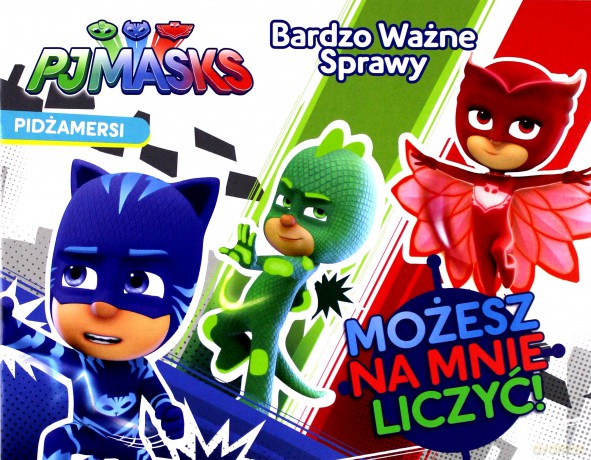 Pidżamersi Nr.1 Bardzo ważna sprawa [KSIĄŻKA]