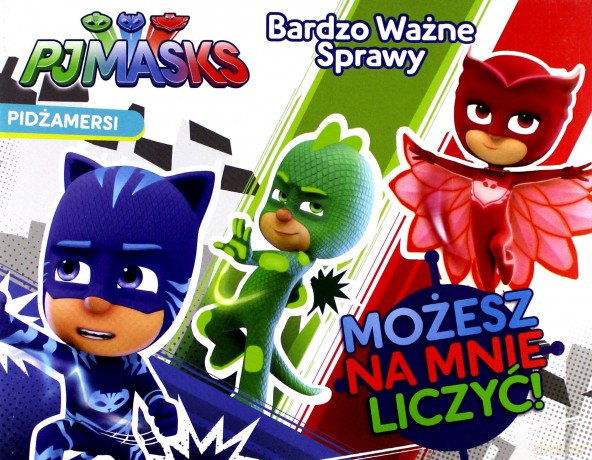 Pidżamersi Nr.1 Bardzo ważna sprawa [KSIĄŻKA]
