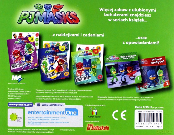 Pidżamersi Nr.1 Bardzo ważna sprawa [KSIĄŻKA]