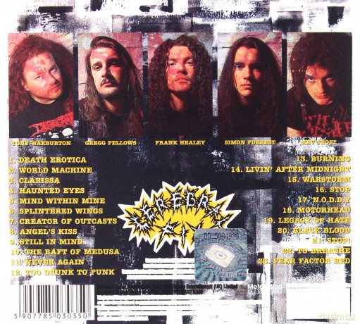 Cerebral Fix: Death Erotica (Remastered + Bonus Tracks) (digipack) [CD]