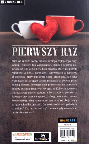 Pierwszy raz - Agata Czykierda-Grabowska [KSIĄŻKA]