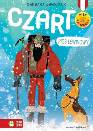 Pies na medal. Czart - pies lawinowy - Barbara Gawryluk, Agata Kopff [KSIĄŻKA]