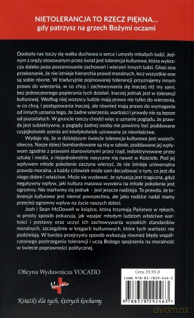 Piękno nietolerancji - Josh i Sean McDowell [KSIĄŻKA]