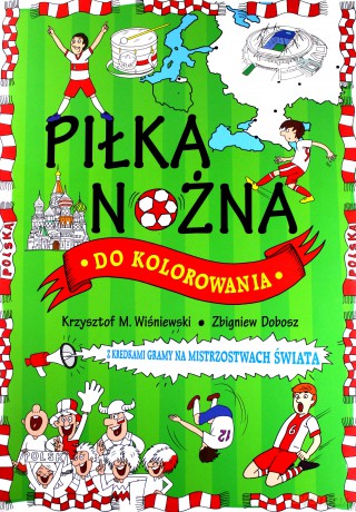 Piłka nożna do kolorowania [KSIĄŻKA]