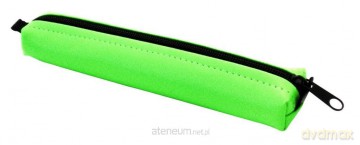 Piórnik PA454 mini ekoskóra Limonka