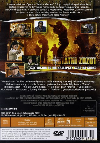 Ostatni zrzut [DVD]