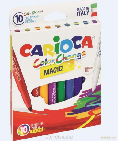 Pisaki Magic ColorChange 9+1 kolor