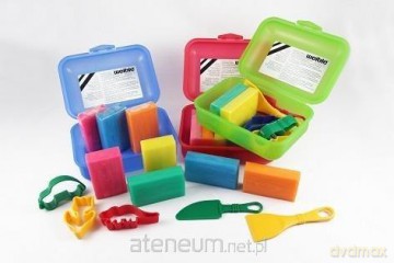 Plastolinka pastel pudełko z akcesoriami