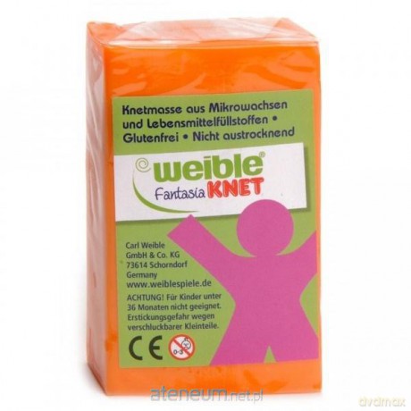 Plastolinka pomarańczowa 100 g