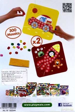 Playmais Samochód Rakieta