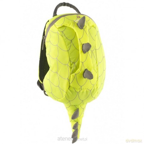 Plecaczek Little Life odblaskowy Dinozaur 3+