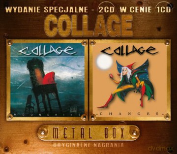 Collage: Moonshine + Changes (Metal Box) [2CD]