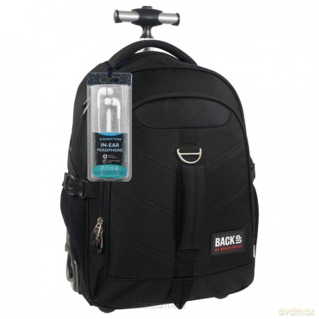 Plecak K27 BackUp + słuchawki