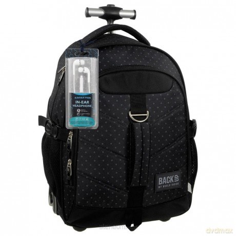 Plecak K28 BackUp + słuchawki