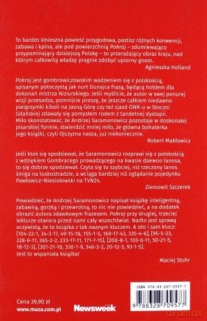 Pokraj - Andrzej Saramonowicz [KSIĄŻKA]
