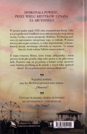 Pokuta - Ian McEwan [KSIĄŻKA]