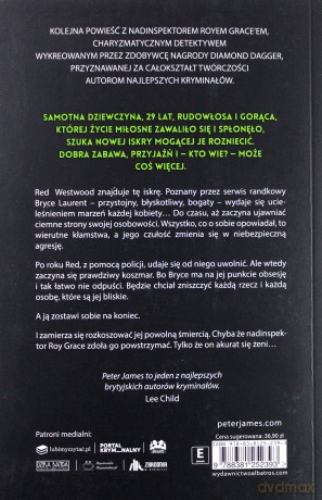 Poprosisz mnie o śmierć - Peter James [KSIĄŻKA]