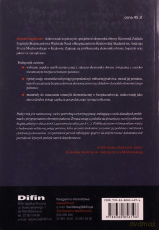 Potęga militarna państwa i jej ekonomiczne aspekty [KSIĄŻKA]