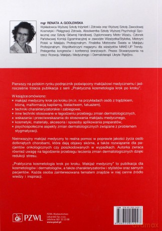 Praktyczna kosmetologia krok po kroku. Makijaż - Renata Godlewska [KSIĄŻKA]
