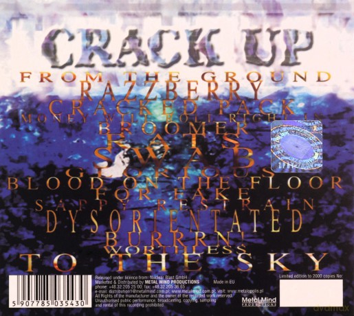 Crack Up: From The Ground (Remastered) (digipack) [CD]