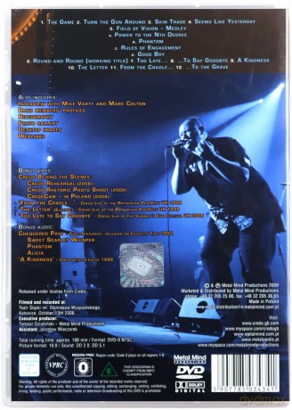 Credo: This Is What We Do Live In Poland [DVD]