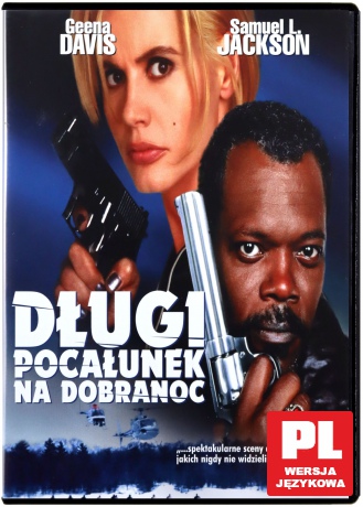 Długi pocałunek na dobranoc [DVD]
