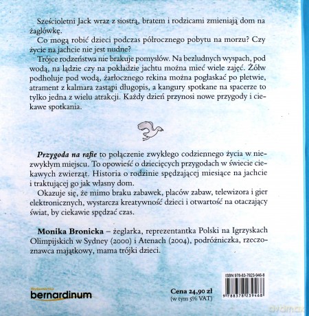 Przygoda na rafie - Monika Bronicka [KSIĄŻKA]