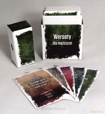 Pudełko - wersety dla mężczyzn [KSIĄŻKA]