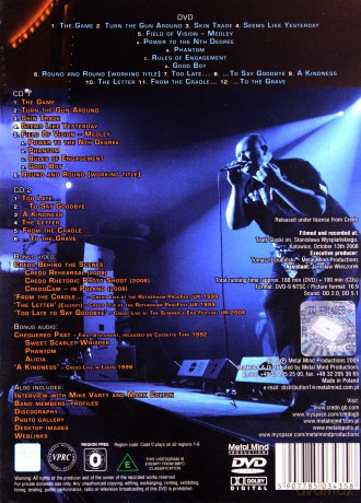 Credo: This Is What We Do Live In Poland Limited Edition [2CD]+[DVD]