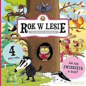 Rok w lesie - Petra Bartkov, Aneta abkov [KSIĄŻKA]