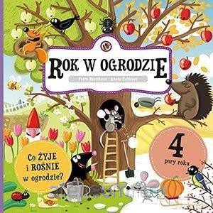 Rok w ogrodzie - Petra Bartkov, Aneta abkov [KSIĄŻKA]