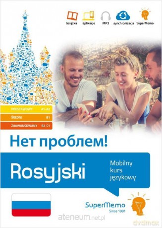 Rosyjski. Mobilny kurs językowy A1-C1 [KSIĄŻKA]