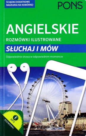 Rozmówki ilustrowane. Słuchaj i mów - angielski [KSIĄŻKA]