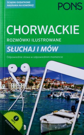 Rozmówki ilustrowane. Słuchaj i mów - chorwacki [KSIĄŻKA]