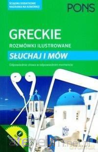 Rozmówki ilustrowane. Słuchaj i mów - grecki [KSIĄŻKA]
