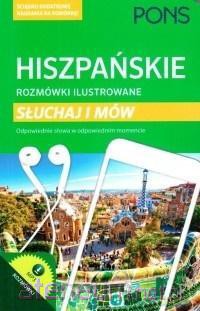 Rozmówki ilustrowane. Słuchaj i mów - hiszpański [KSIĄŻKA]
