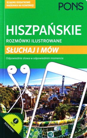 Rozmówki ilustrowane. Słuchaj i mów - hiszpański [KSIĄŻKA]