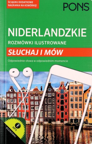 Rozmówki ilustrowane. Słuchaj i mów - niderlandzki [KSIĄŻKA]