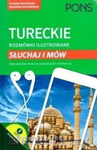 Rozmówki ilustrowane. Słuchaj i mów - turecki [KSIĄŻKA]