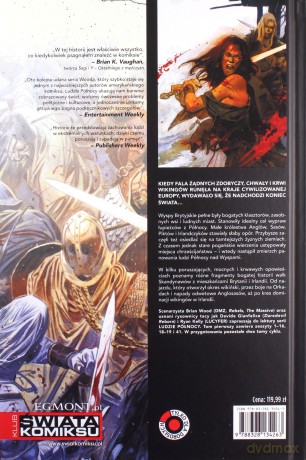 Saga anglosaska (Tom 1) - Brian Wood, Dean Ormston, Daniel eelj, Davide Gianfelice [KOMIKS]