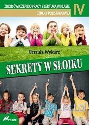 Sekrety w słoiku. Zbiór ćwiczeń do pracy - Urszula Wykurz [KSIĄŻKA]