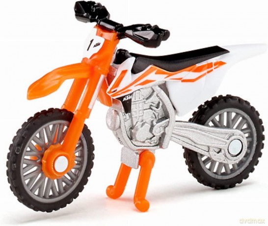 Siku 13 - Motocykl KTM SX-F 4500 S1391