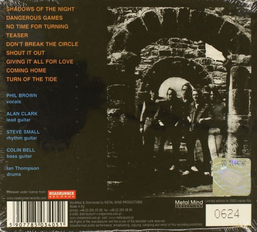 Dark Heart: Shadows Of The Night (Remastered) (digipack) [CD]