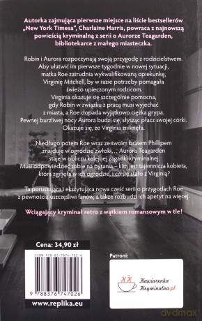 Słodkich snów. Aurora Teagarden - Charlaine Harris [KSIĄŻKA]